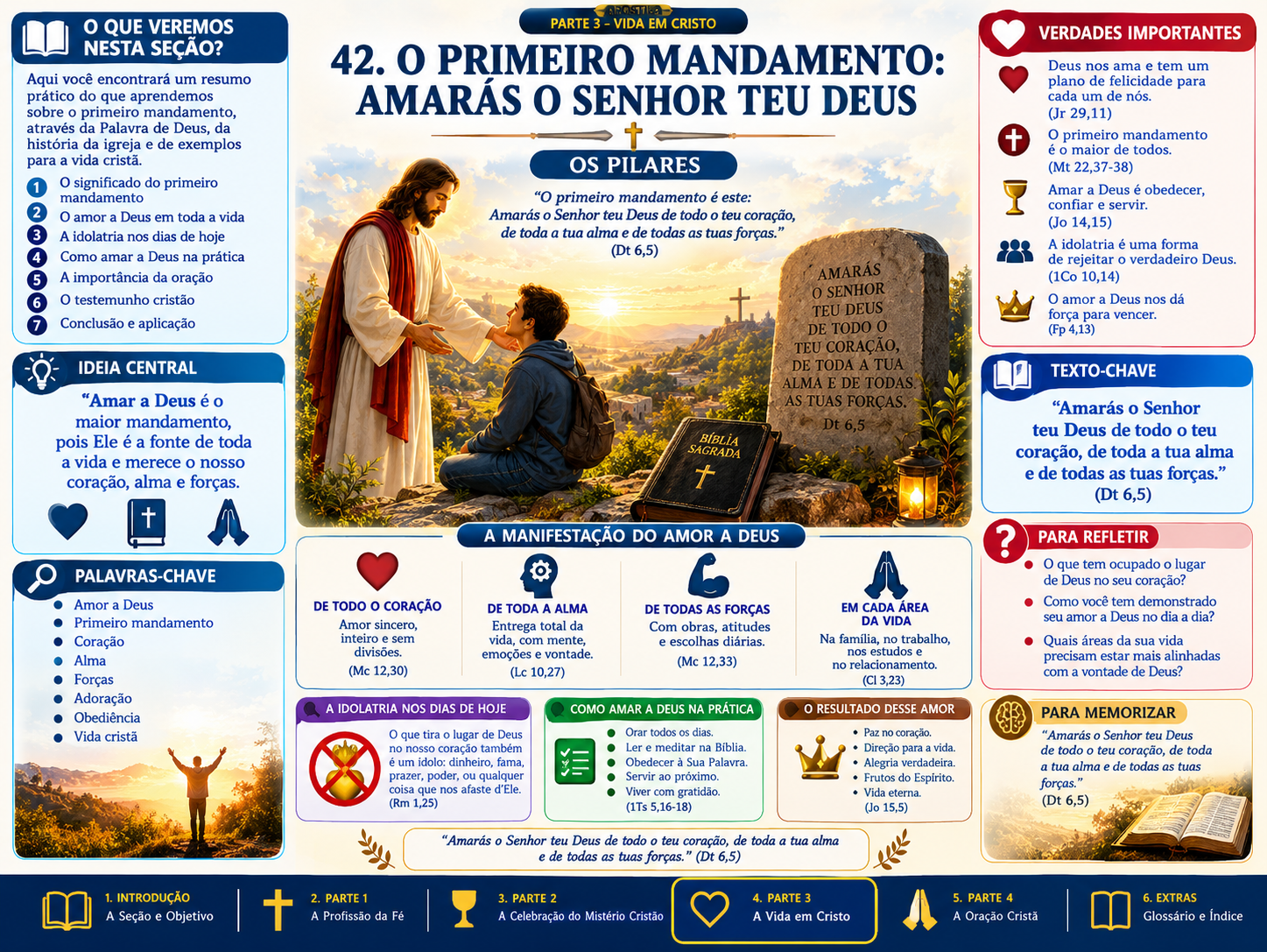 O primeiro mandamento